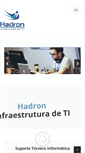 Mobile Screenshot of hadron.com.br