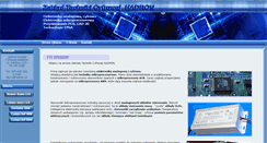 Desktop Screenshot of hadron.co