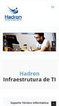 Mobile Screenshot of mail.hadron.com.br